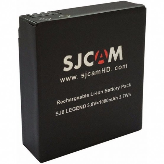 SJCAM аккумулятор для SJ6 Legend, Legend Air (оригинал)