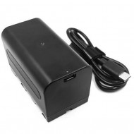 Аккумулятор для Led ламп Zarrumi VLB-F750U (USB Type-C)
