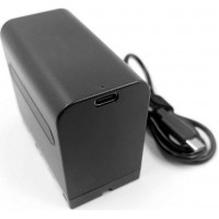 Аккумулятор для Led ламп Zarrumi VLB-F970U (USB Type-C)