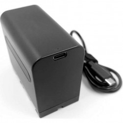 Аккумулятор для Led ламп Zarrumi VLB-F970U (USB Type-C)