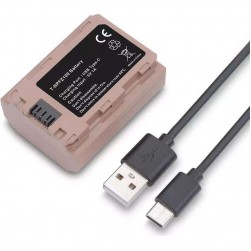 Аккумулятор Zarrumi TNP-FZ100 USB type-C аналог Sony NP-FZ100