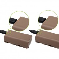 Аккумулятор Zarrumi TNP-F550U аналог Sony NP-F550 (вход USB Type-C)