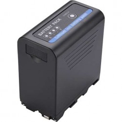 Аккумулятор Zarrumi аналог Sony NP-F980U (вход micro USB, индикация)