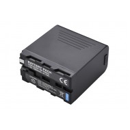 Аккумулятор Zarrumi аналог Sony NP-F980U (вход micro USB, индикация)