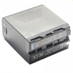Аккумулятор Zarrumi аналог Sony NP-F980L с дисплеем