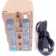 Аккумулятор Zarrumi TNP-F770 аналог Sony NP-F770 (входом USB Type-C)