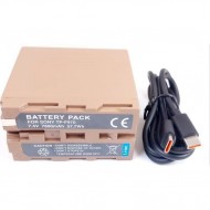 Аккумулятор Zarrumi TNP-F970 PD20W, выход USB (аналог Sony NP-F970)