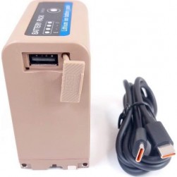 Аккумулятор Zarrumi TNP-F970 PD20W, выход USB (аналог Sony NP-F970)