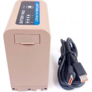 Аккумулятор Zarrumi TNP-F970 PD20W, выход USB (аналог Sony NP-F970)