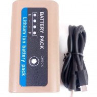 Аккумулятор Zarrumi TNP-F970 PD20W, выход USB (аналог Sony NP-F970)