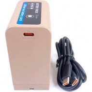 Аккумулятор Zarrumi TNP-F970 PD20W, выход USB (аналог Sony NP-F970)