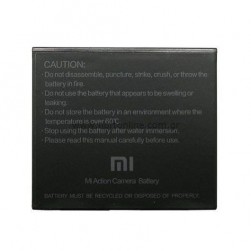 Аккумулятор Mi Action Camera Battery для Xiaomi Mijia 4k (RLDC01FM)