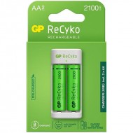 Зарядное устройство GP E211 + 2x2100mAh AA 