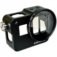 Рамка металлическая Zarrumi для GoPro HERO7 / HERO6 / HERO5 с UV фильтром 52mm
