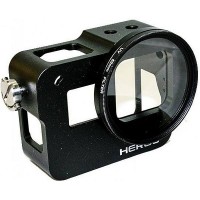 Металлическая рамка для GoPro HERO7/HERO6/HERO5 с UV фильтром 52mm