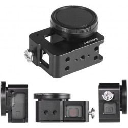 Рамка с UV фильтром 52mm для GoPro HERO7 HERO6 HERO5 HERO металлическая