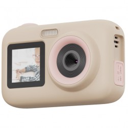 Детская фотокамера SJCAM Funcam+ Kids (бежевый)