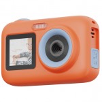 Детская фотокамера SJCAM Funcam+ Kids (оранжевый)