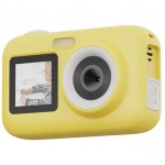 Детская фотокамера SJCAM Funcam+ Kids (желтый)