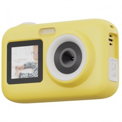 Детская фотокамера SJCAM Funcam+ Kids (желтый)