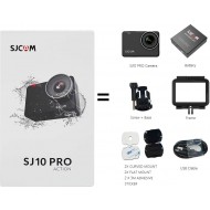 Экшн-камера SJCAM SJ10 Pro Черный цвет