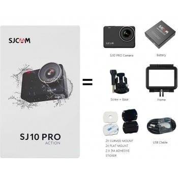 Экшн-камера SJCAM SJ10 Pro White