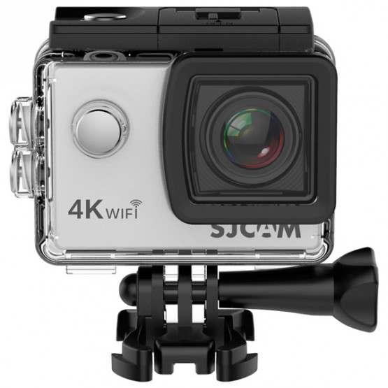 Экшн-камера SJCAM SJ4000 Air 4K Серебристый