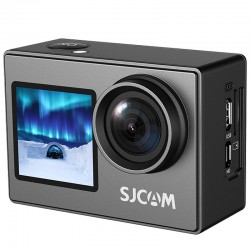 Экшн-камера SJCAM SJ4000 Dual Screen (черный)