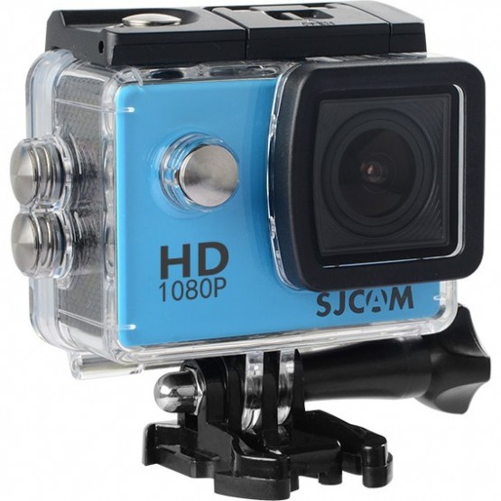 Экшн-камера SJCAM SJ4000 (синий)