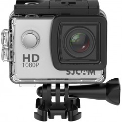 Экшн-камера SJCAM SJ4000 (серебристый)