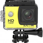 Экшн-камера SJCAM SJ4000 (желтый)