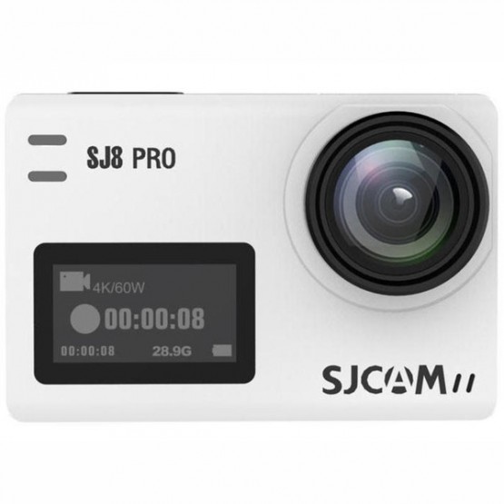 Экшн-камера SJCAM SJ8 Pro Белый цвет