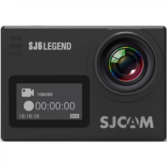 Экшн-камера SJCAM SJ6 Legend Черный цвет