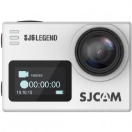 Экшн-камера SJCAM SJ6 Legend (серебристый)