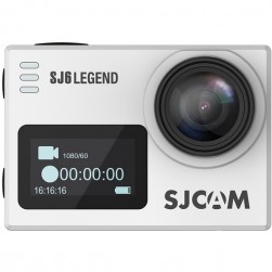 Экшн-камера SJCAM SJ6 Legend (серебристый)
