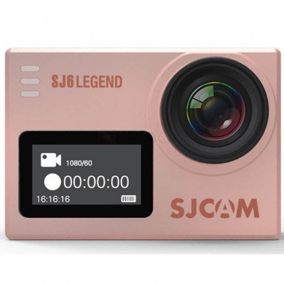 Экшн-камера SJCAM SJ6 Legend Розовый цвет