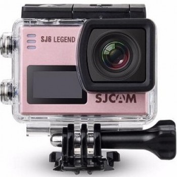 Экшн-камера SJCAM SJ6 Legend Розовый цвет