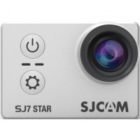 Экшн-камера SJCAM SJ7 Star Серебристый