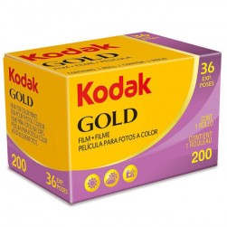 Фотопленка Kodak Gold 200/135 36 кадров