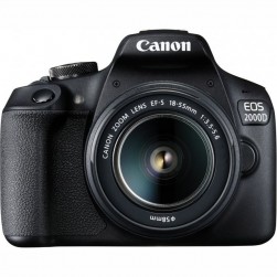 Фотоаппарат Canon EOS 2000D Kit 18-55mm III