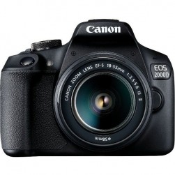 Фотоаппарат Canon EOS 2000D Kit 18-55mm IS II