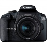 Фотоаппарат Canon EOS 2000D Kit 18-55 IS STM