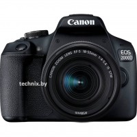 Зеркальный фотоаппарат Canon EOS 2000D Kit 18-55 IS STM