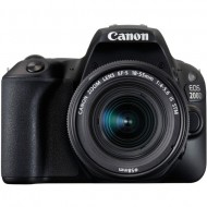 Canon EOS 200D Kit 18-55 f/3.5-5.6 III Черный