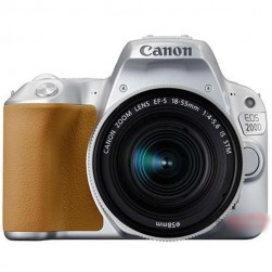 Canon EOS 200D Kit 18-55 f/4-5.6 IS STM Серебристый