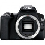 Зеркальный фотоаппарат Canon EOS 250D Body Black