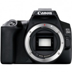 Зеркальный фотоаппарат Canon EOS 250D Body Black