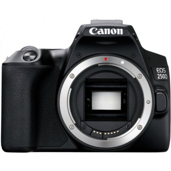 Цифровой фотоаппарат Canon EOS 250D Body Черный