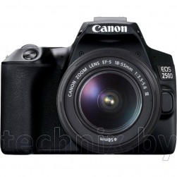 Фотоаппарат Canon EOS 250D Kit 18-55mm III Black