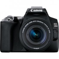 Зеркальный фотоаппарат Canon EOS 250D Kit 18-55 IS STM Black